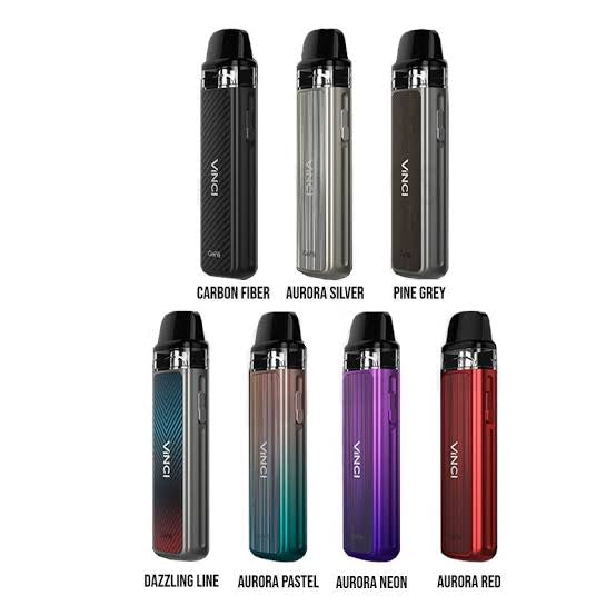 - Voopoo Vinci pod kit