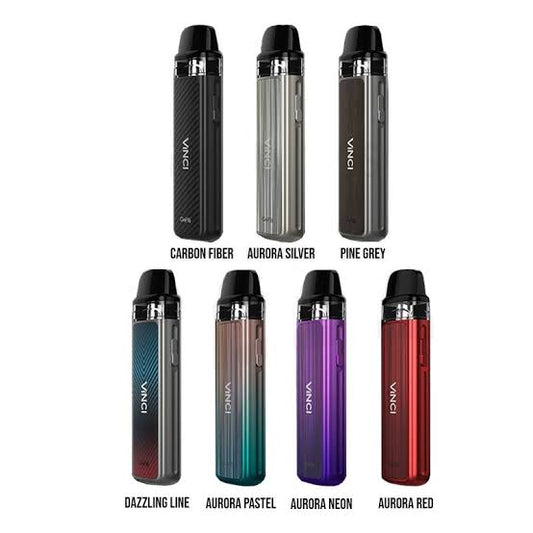- Voopoo Vinci pod kit