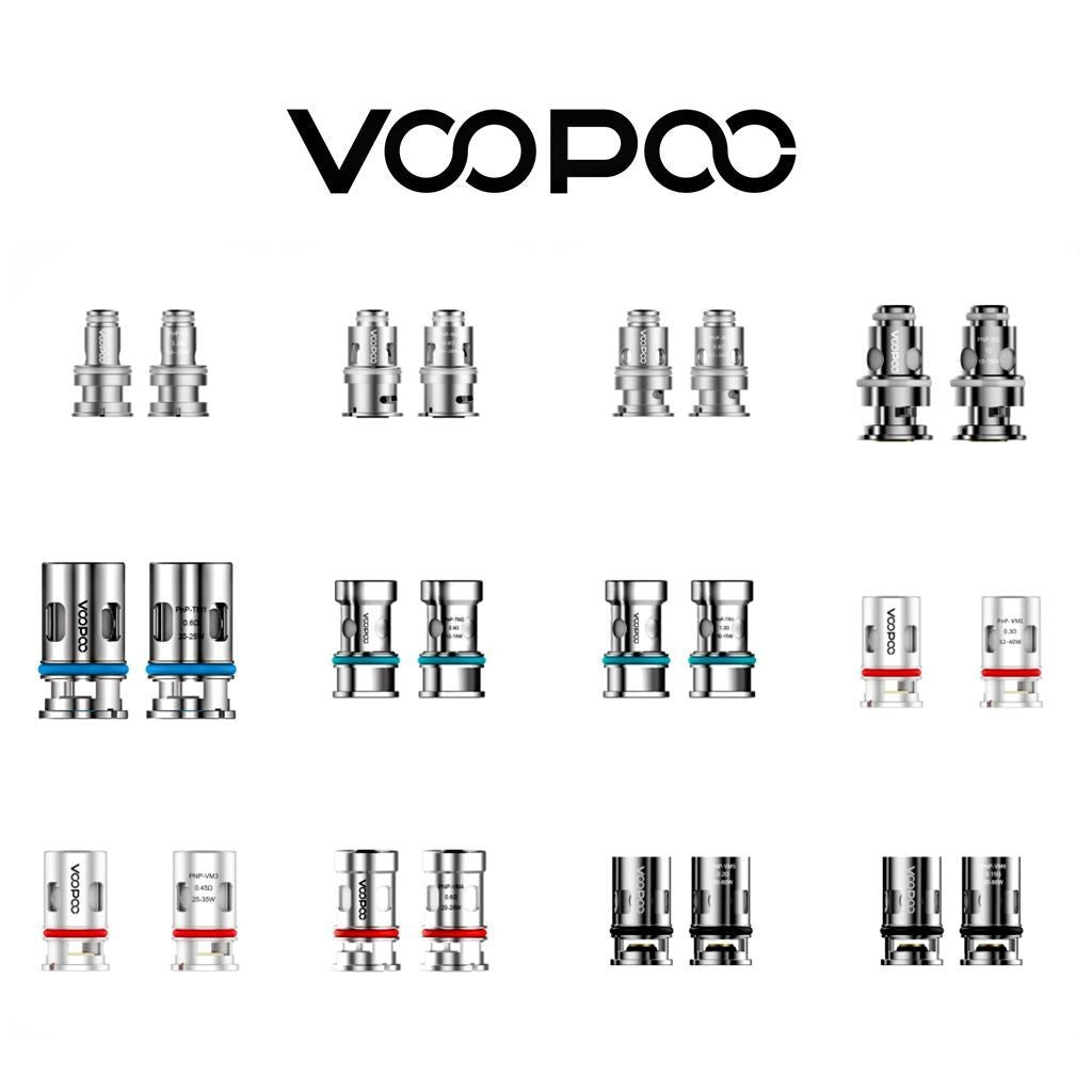 Voopoo Pnp coil range