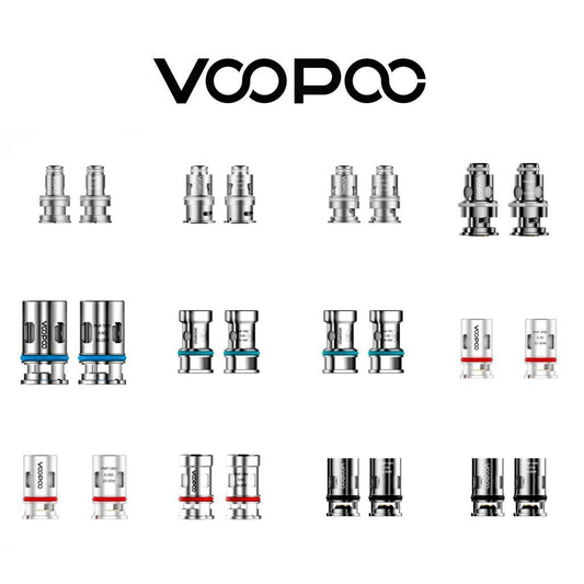 Voopoo Pnp coil range