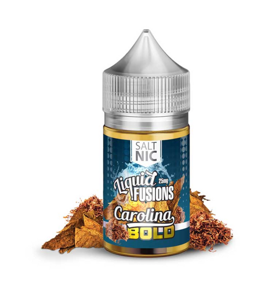 Liquid fusion Nic Salts
