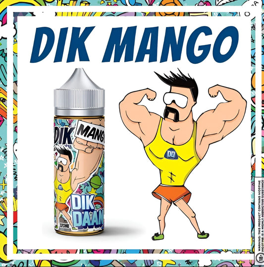 Dik Daan 120ml