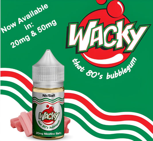 Wacky Nic Salts