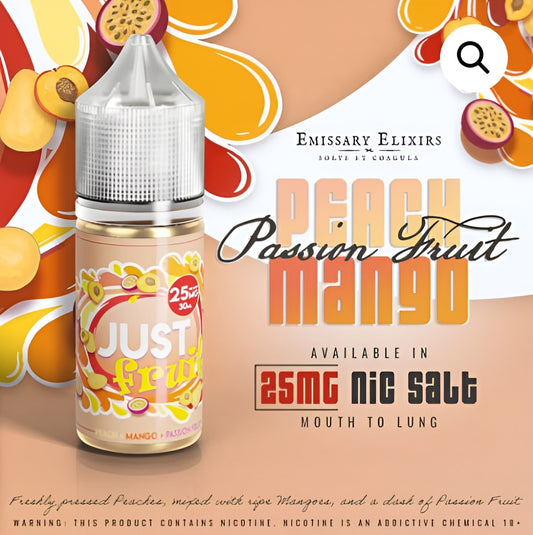 Just fruits Nic Salts