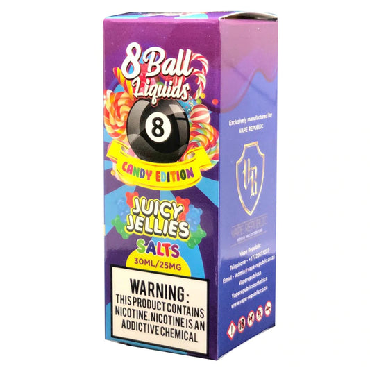 8 ball: 25mg/50mg