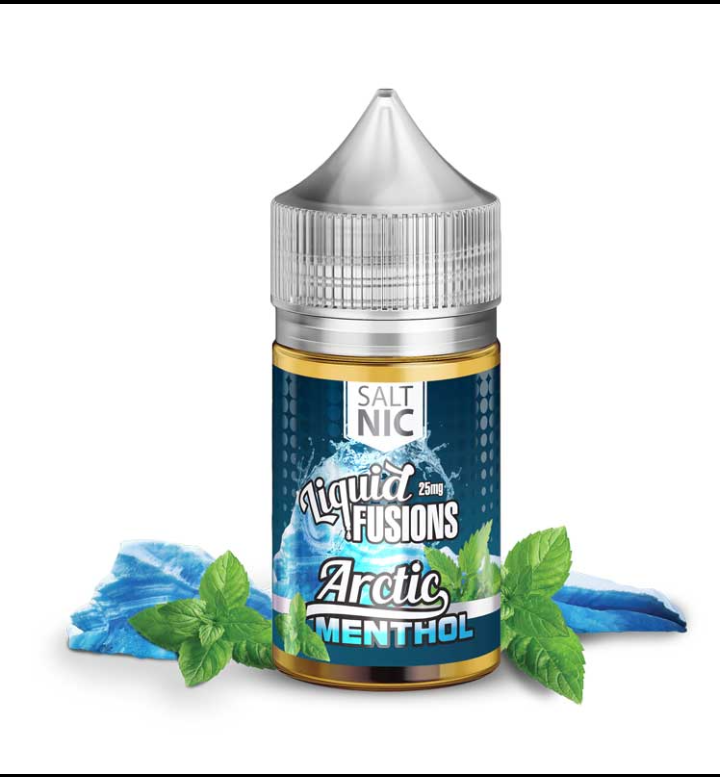 Liquid fusion Nic Salts