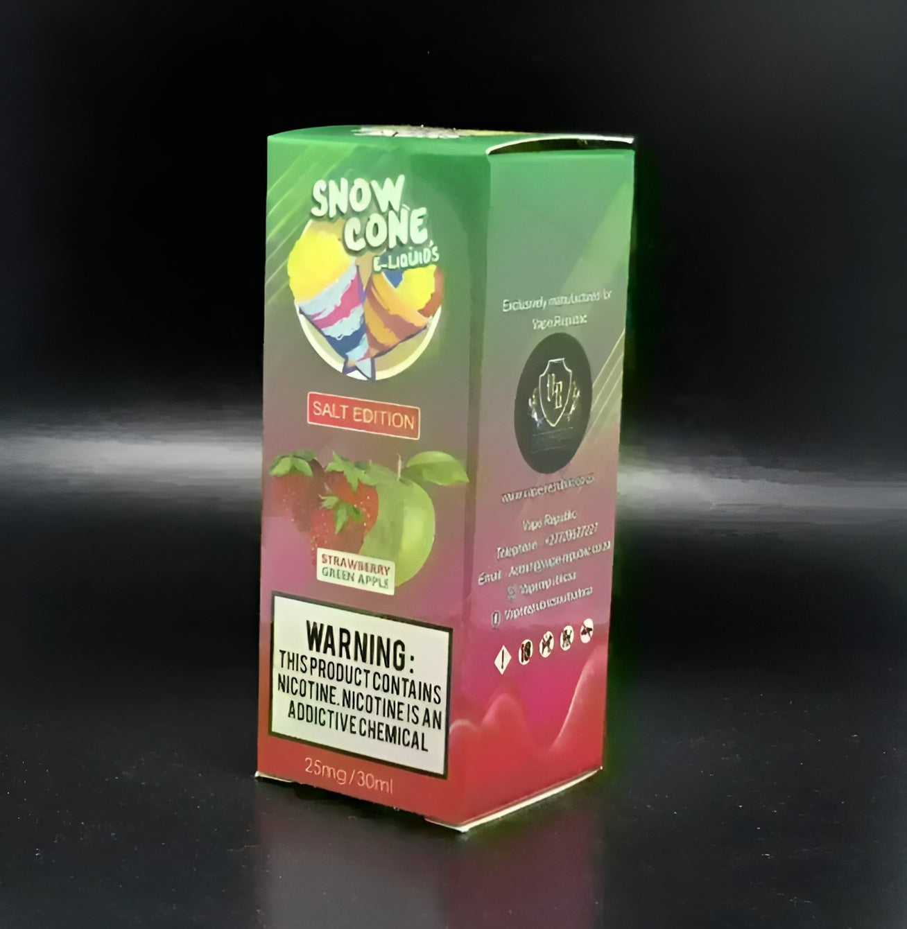 Snow Cone Nic Salts