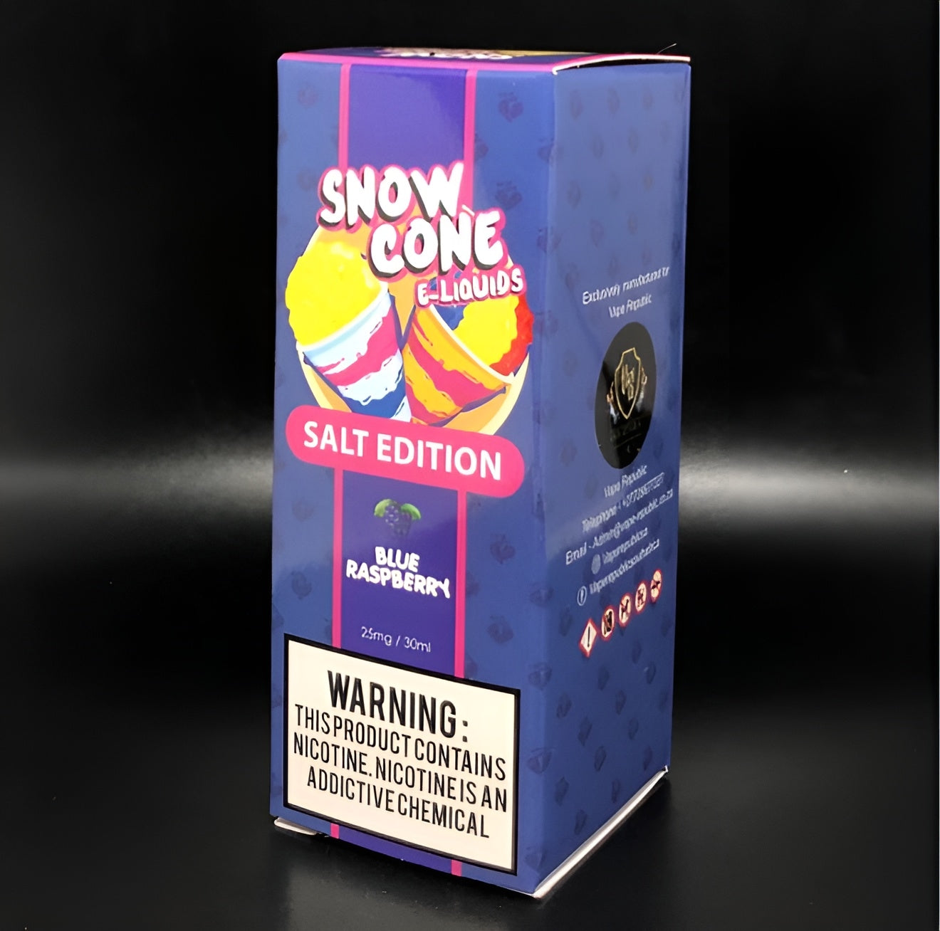 Snow Cone Nic Salts