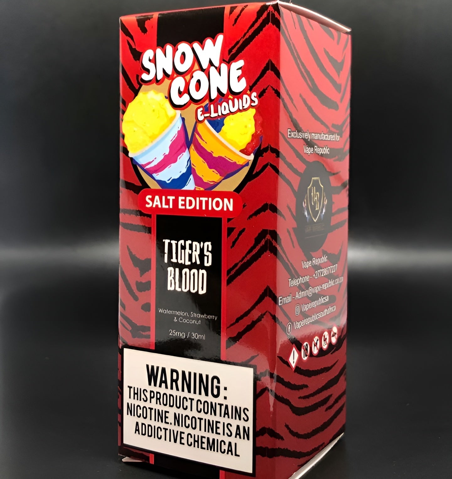 Snow Cone Nic Salts