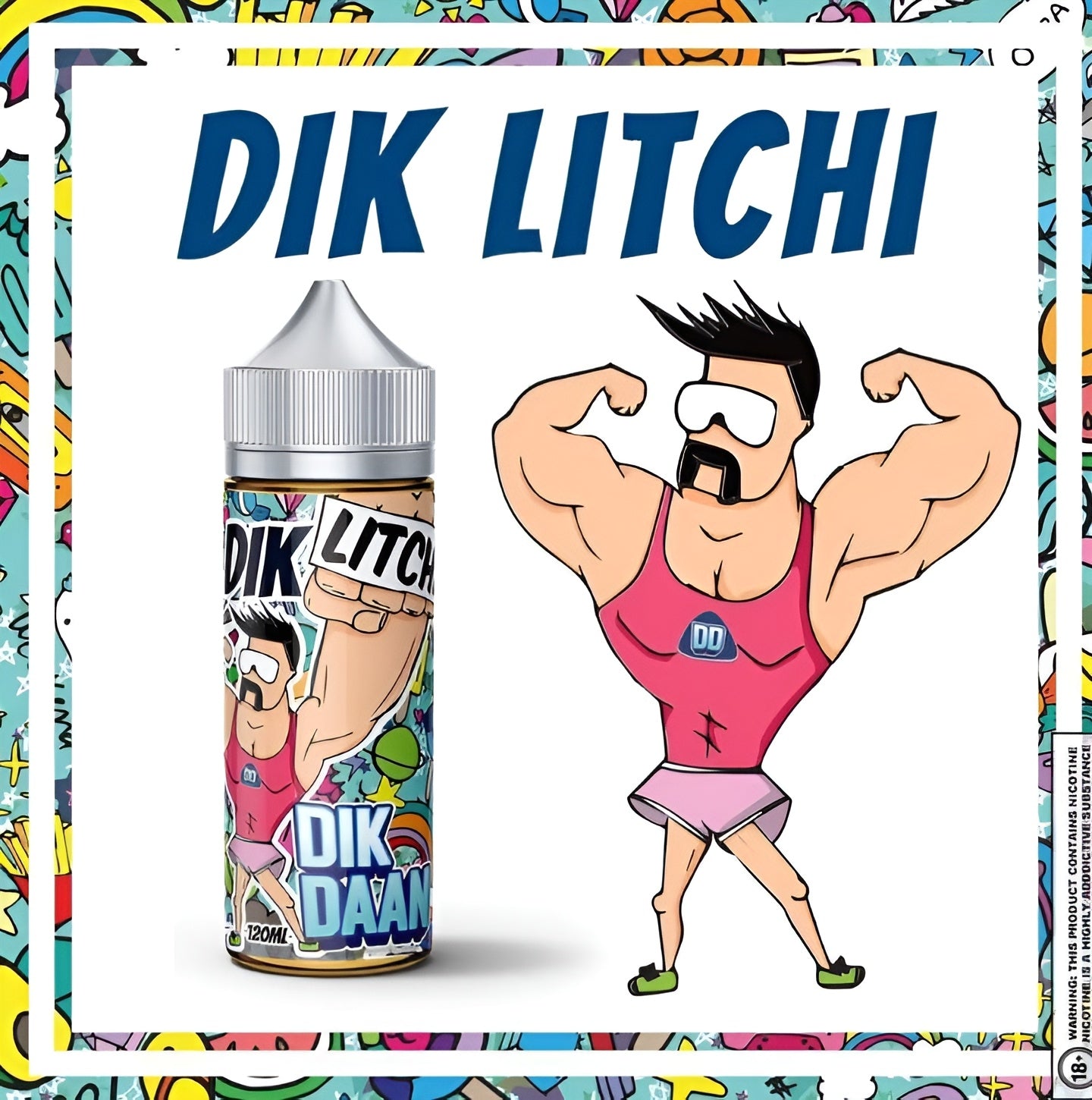 Dik Daan 120ml