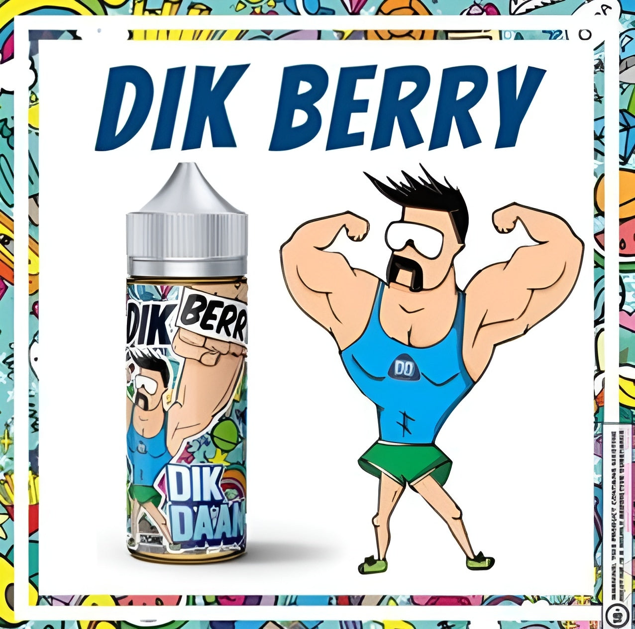 Dik Daan 120ml