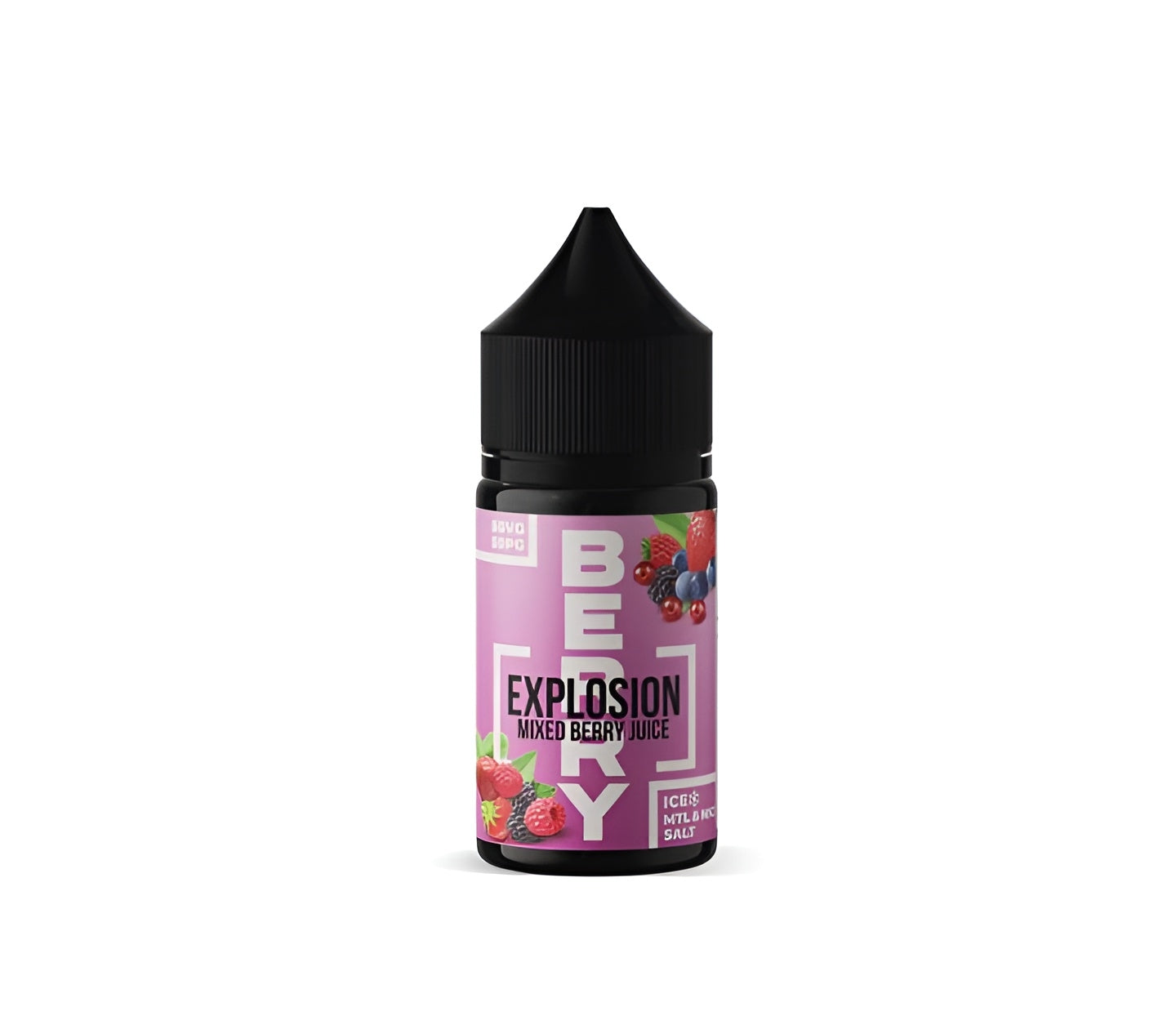 Explosion Nic Salts
