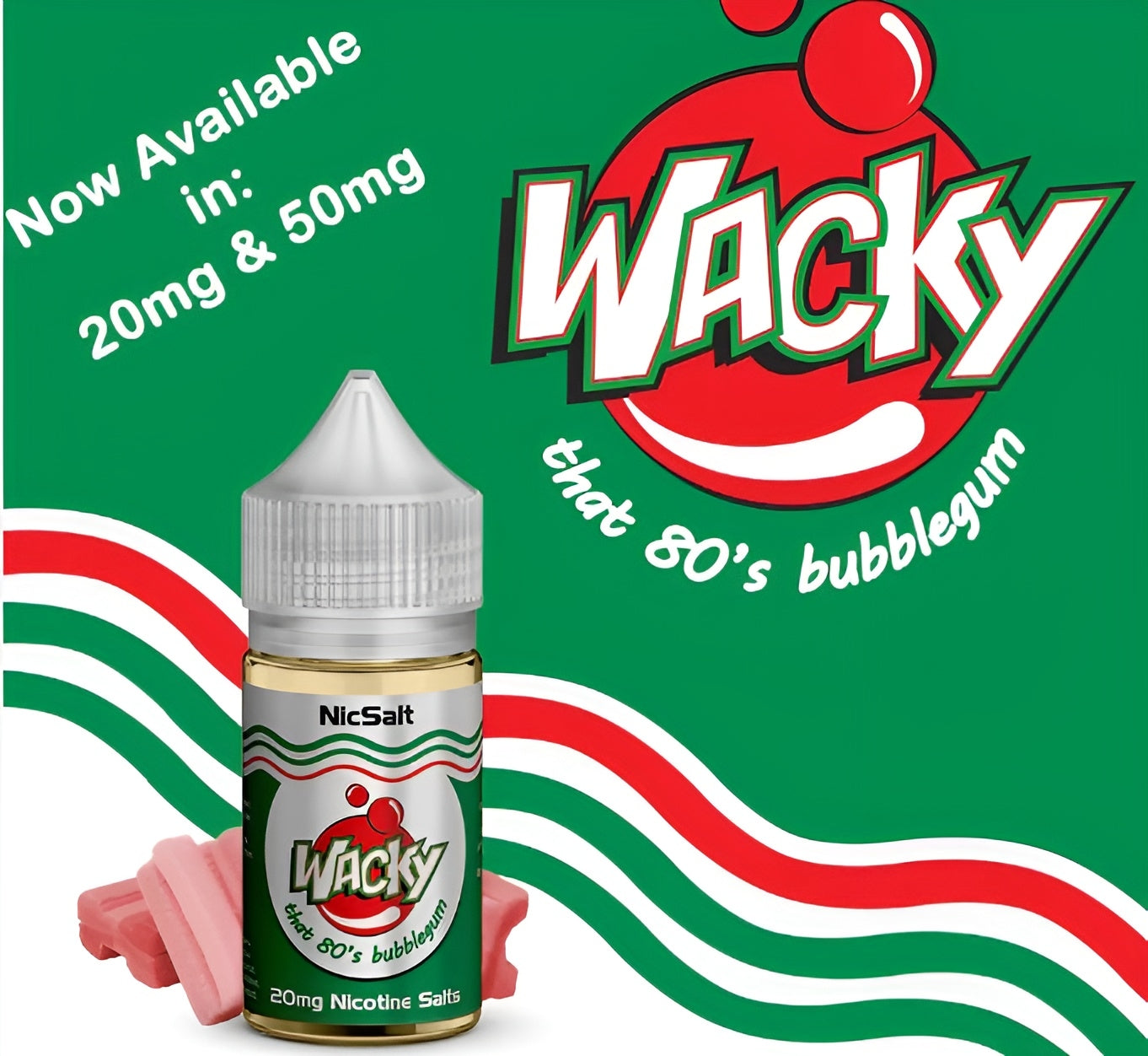 Wacky Nic Salts